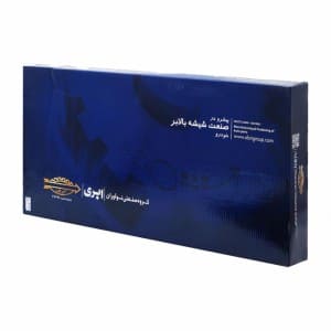 شیشه بالابر دستی درب عقب پژو 405 ابری چپ
