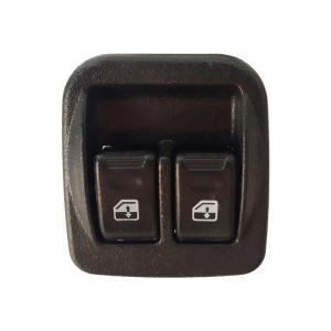 کلید شیشه بالابر پراید 132 چپ دو پل