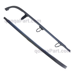 ابرویی زیر چراغ پژو 405 خاکستری چپ و راست (جفت)