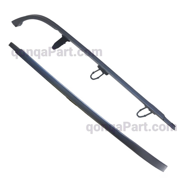 ابرویی زیر چراغ پژو 405 خاکستری چپ و راست (جفت)